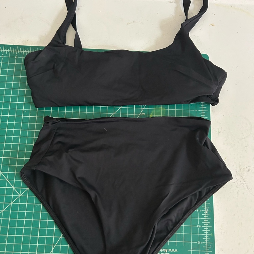 Everlane Black Bikini Set